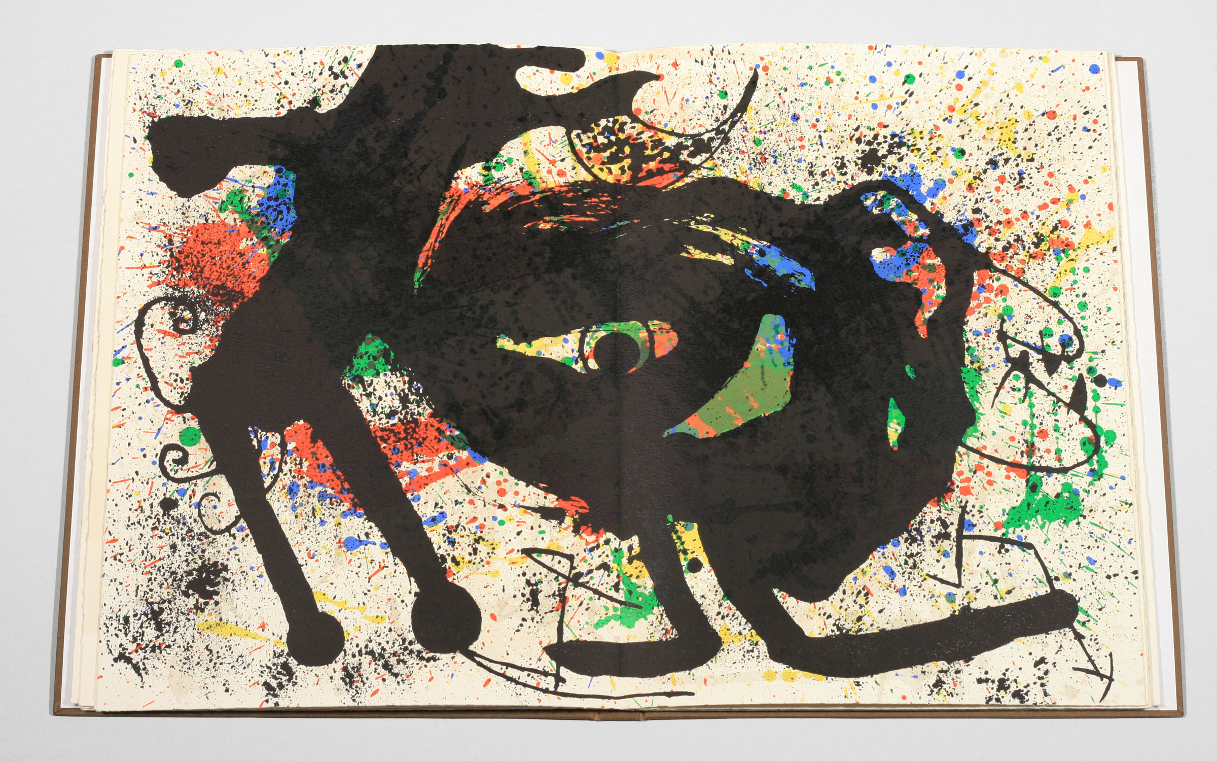 Joan Miro: Sobreteixims, Derriere le Miroir